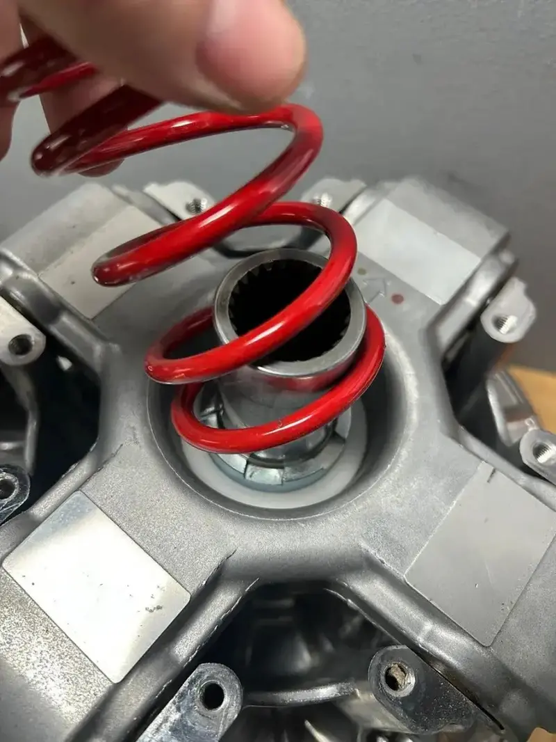 Aftermarket Assassins '24+ Kawasaki Ridge 1000 Primary Spring W/ Butter Shift Washer - Red 2