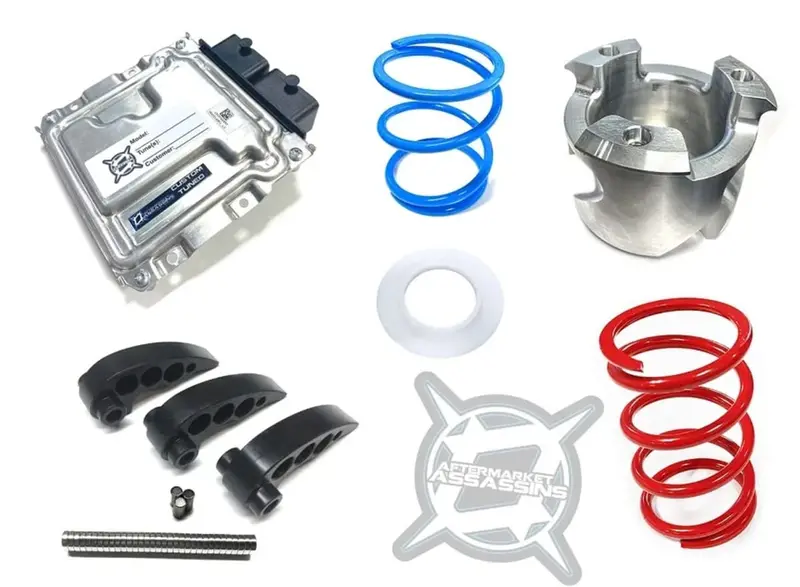 Aftermarket Assassins '24+ Polaris Rzr Xp 1000 Stage 1 Lock & Load Kit 1