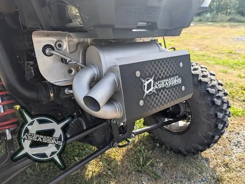 Aftermarket Assassins '24+ Polaris Rzr Xp 1000 Stage 2 Lock & Load Kit W/ Dual Suppressor Exhaust 2