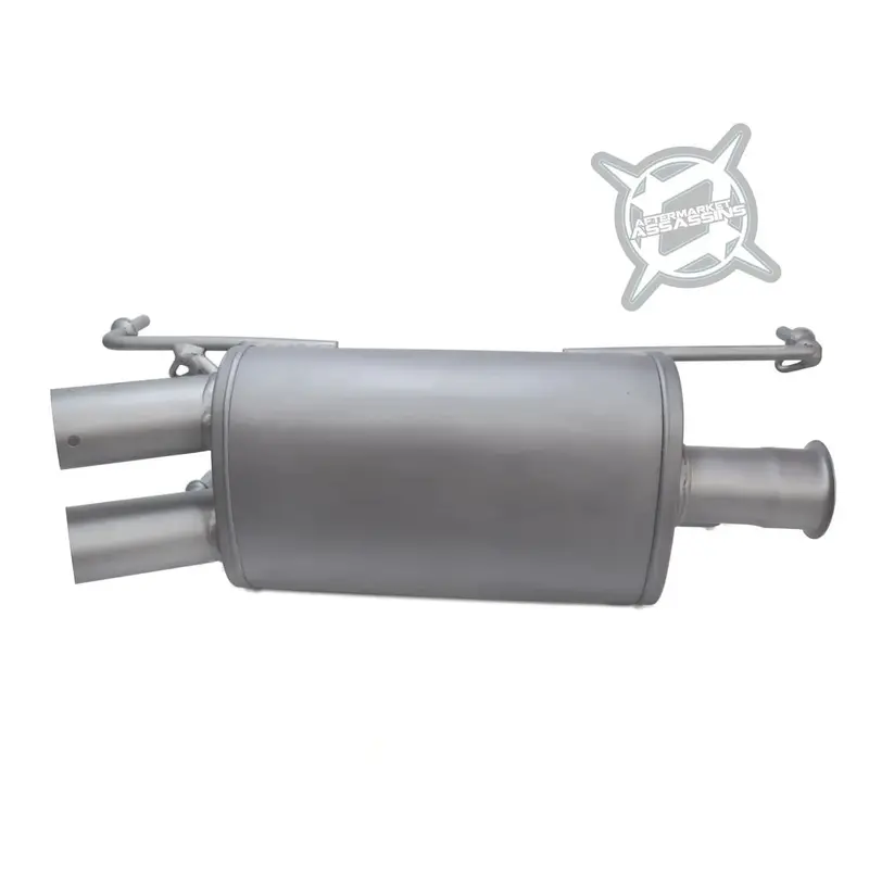 Aftermarket Assassins '24+ Polaris Rzr Xp 1000 Stainless Slip-On Exhaust 1