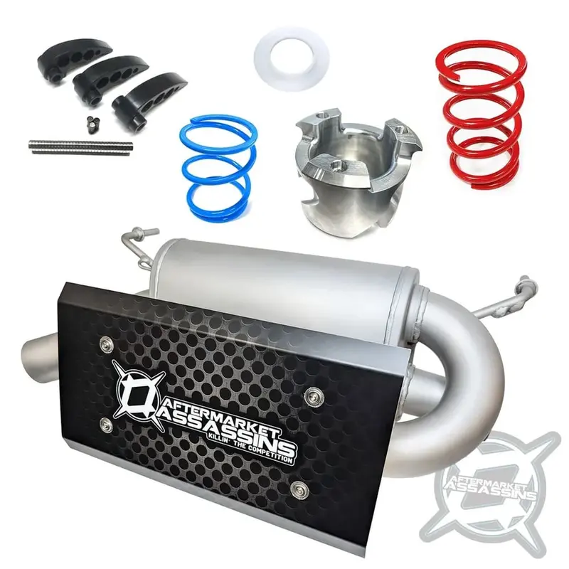 Aftermarket Assassins '24+ Polaris Rzr Xp 1000 Stealth Kit 1