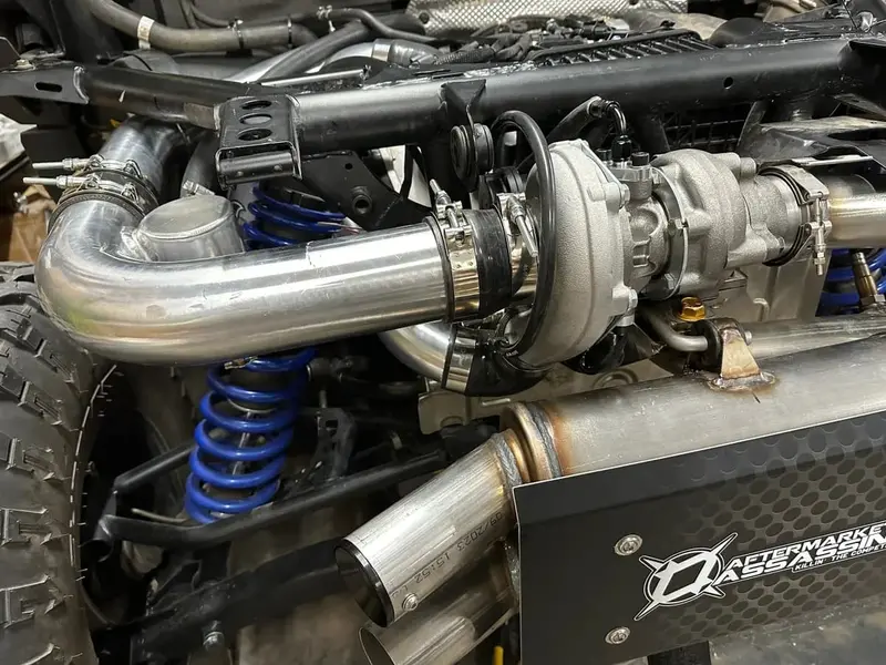 Aftermarket Assassins '24+ Polaris Xpedition Complete Turbo Kit 1