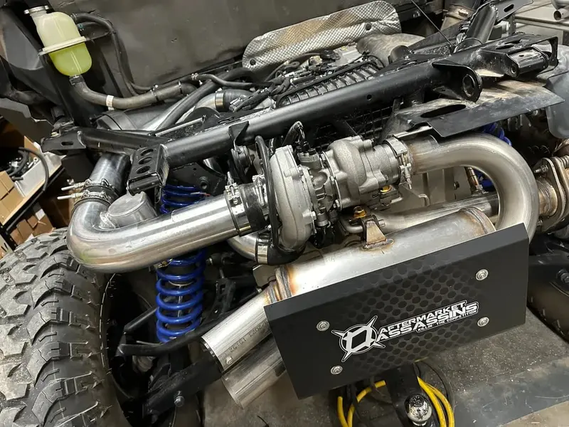 Aftermarket Assassins '24+ Polaris Xpedition Complete Turbo Kit 2