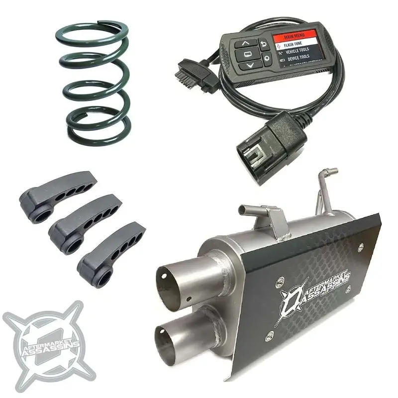 Aftermarket Assassins '25 Kawasaki Krx 1000 +25Hp Stage 2 Lock & Load Kit 1