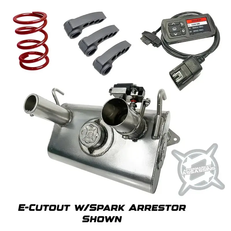 Aftermarket Assassins '26 Kawasaki Teryx H2 310+ Hp Stage 2 Lock & Load Kit 1