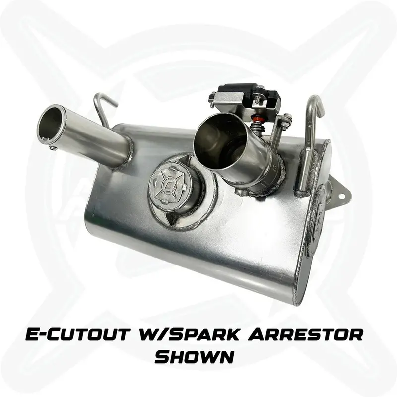 Aftermarket Assassins '26+ Kawasaki Teryx H2 Slip-On Exhaust 1
