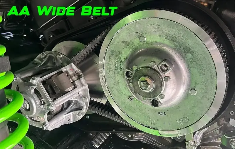 Aftermarket Assassins '26 Kawasaki Teryx H2 Stryker Wide Belt 2