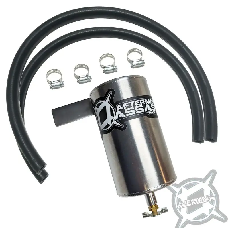 Aftermarket Assassins Can-Am Maverick R Closed Loop Catch Can 1