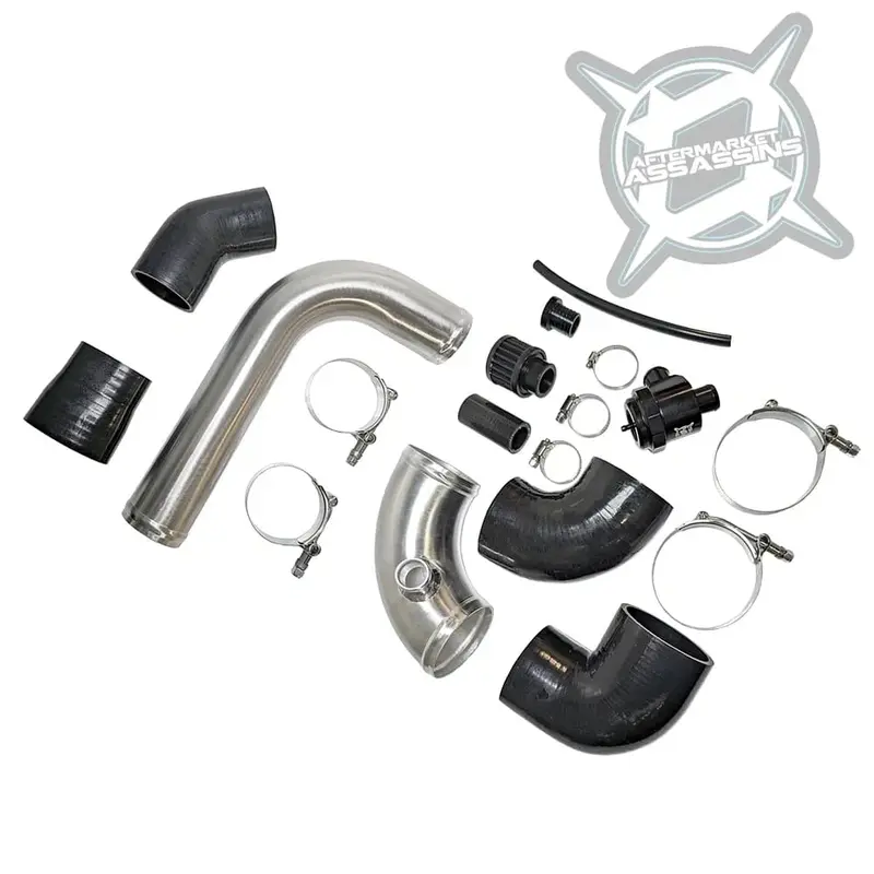 Aftermarket Assassins Can-Am Maverick R Full Charge Tube & Blow Off Valve Kit 1