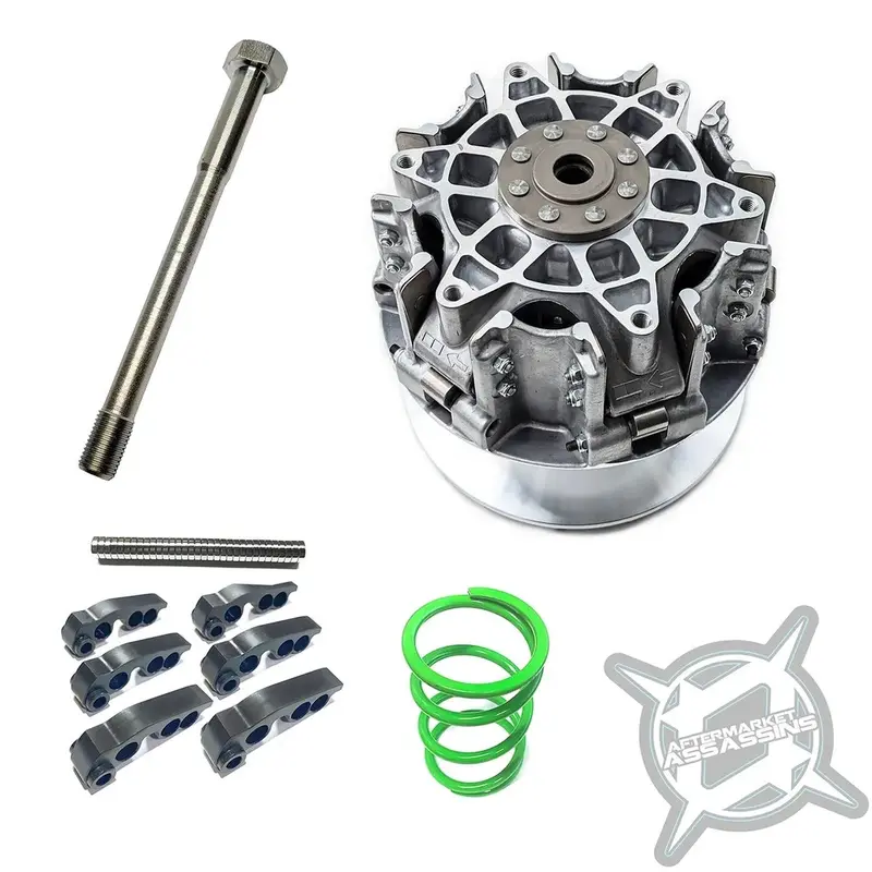 Aftermarket Assassins Can-Am Maverick X3 Heavy Duty 6-Arm Primary Clutch 1