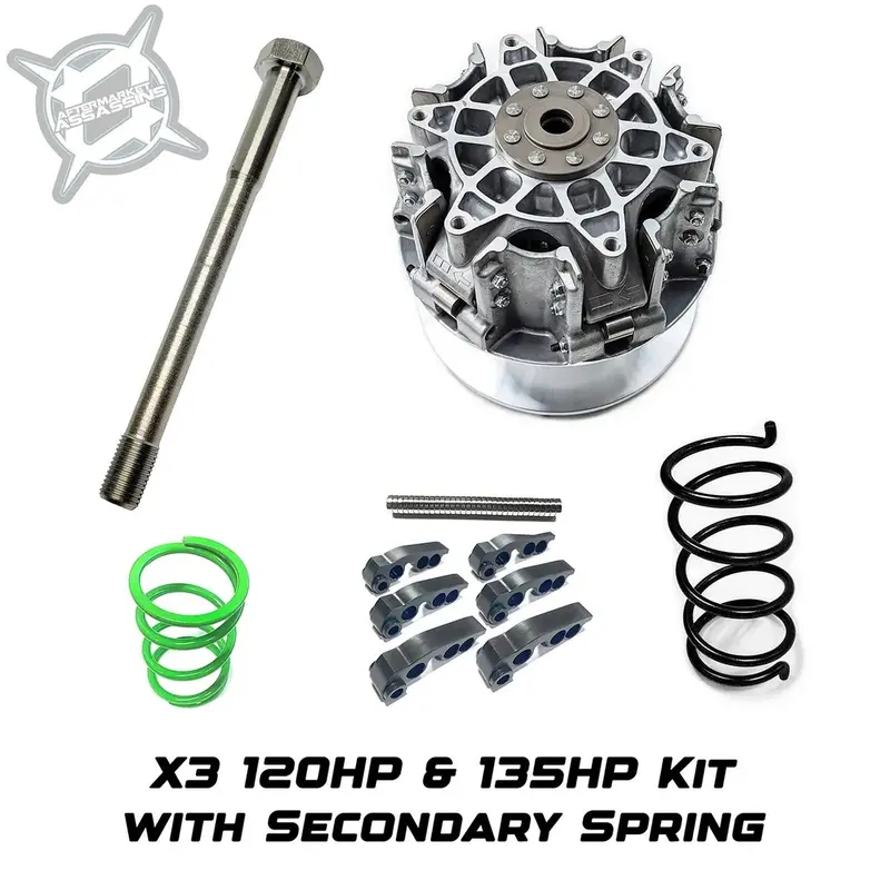 Aftermarket Assassins Can-Am Maverick X3 Heavy Duty 6-Arm Primary Clutch 2
