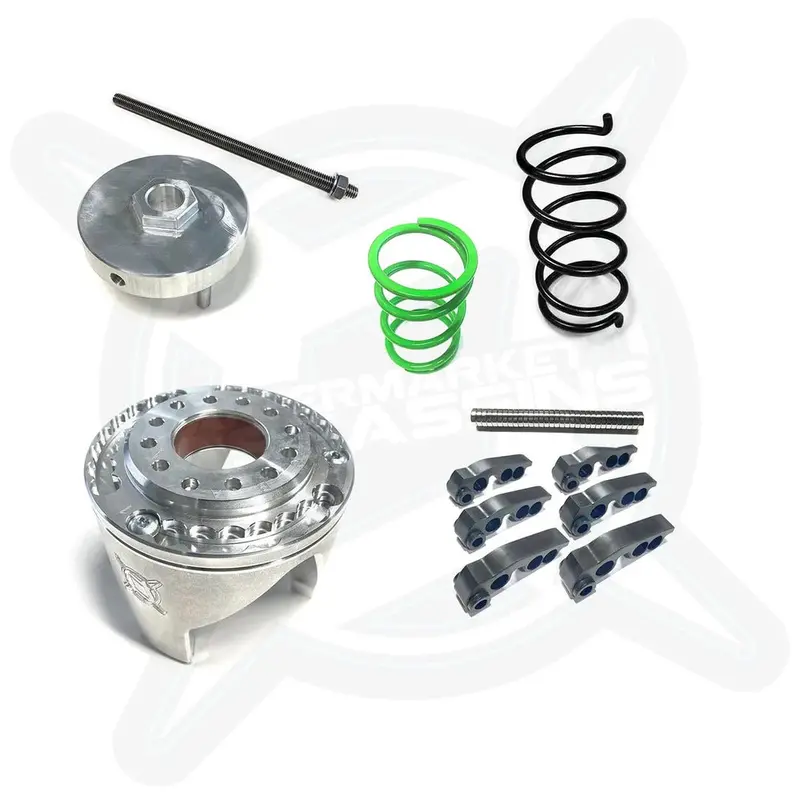 Aftermarket Assassins Can Am Maverick X3 Heavy Duty Primary & Secondary S4 Clutch Kit 2