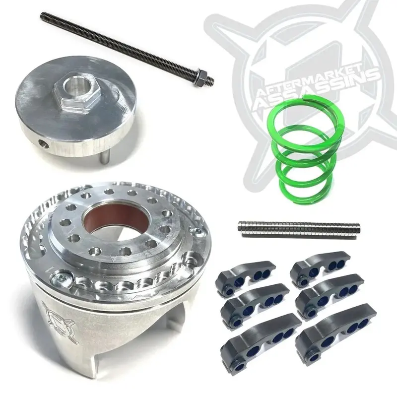 Aftermarket Assassins Can-Am Maverick X3 R 172Hp S3 Clutch Kit W/ Adjustable Helix 1