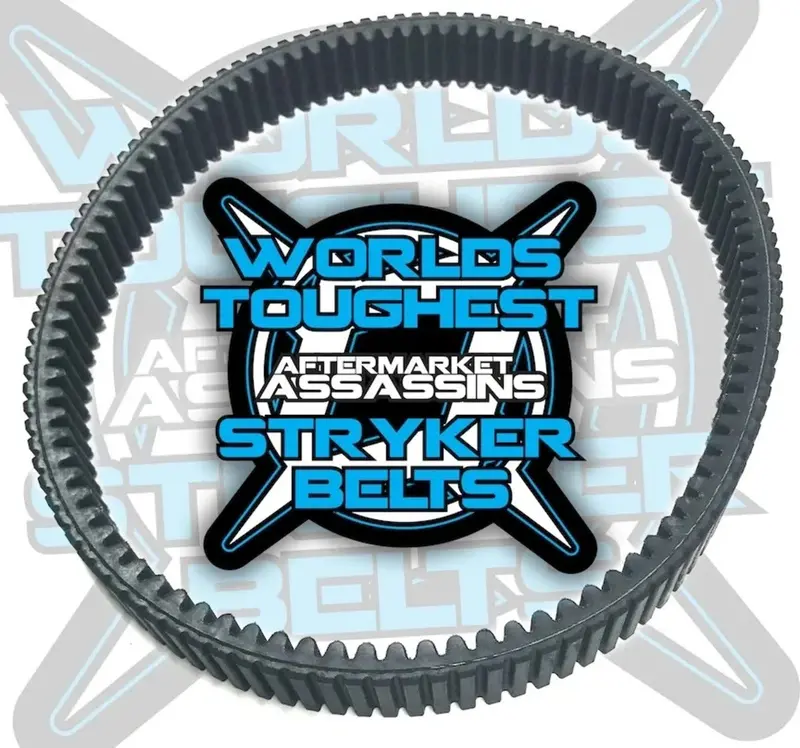 Aftermarket Assassins Kawasaki Krx 1000 Stryker Belt 1