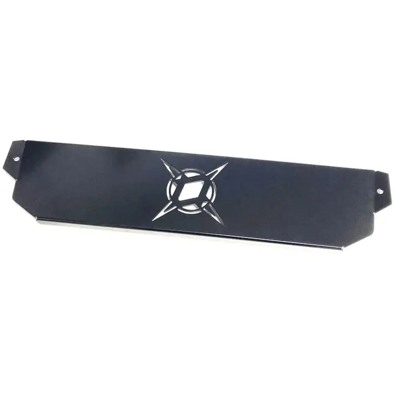 Aftermarket Assassins Polaris Rzr Pro Xp / Turbo R / Pro S Rear Exhaust Cover Plate 1