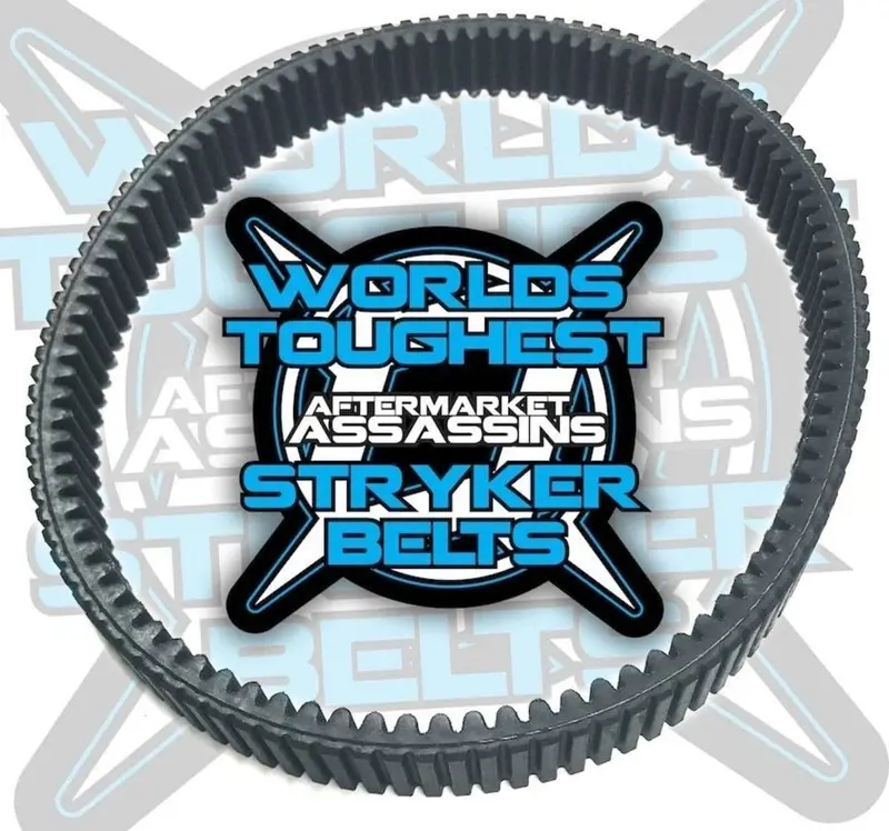 Aftermarket Assassins Polaris Rzr Turbo/Turbo R Stryker Belt 1