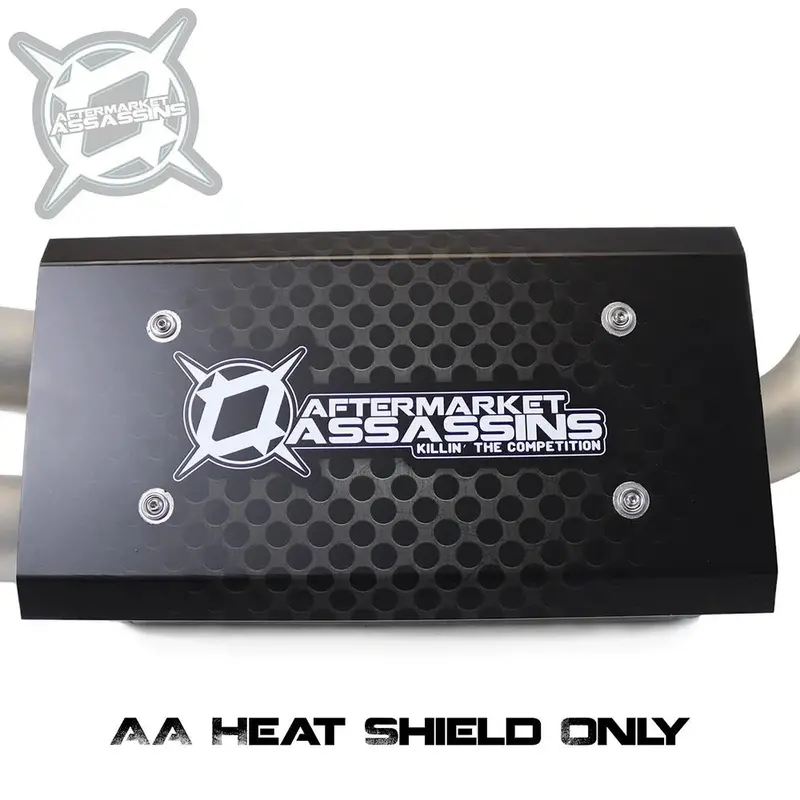 Aftermarket Assassins Replacement Heat Shield Exhaust 1