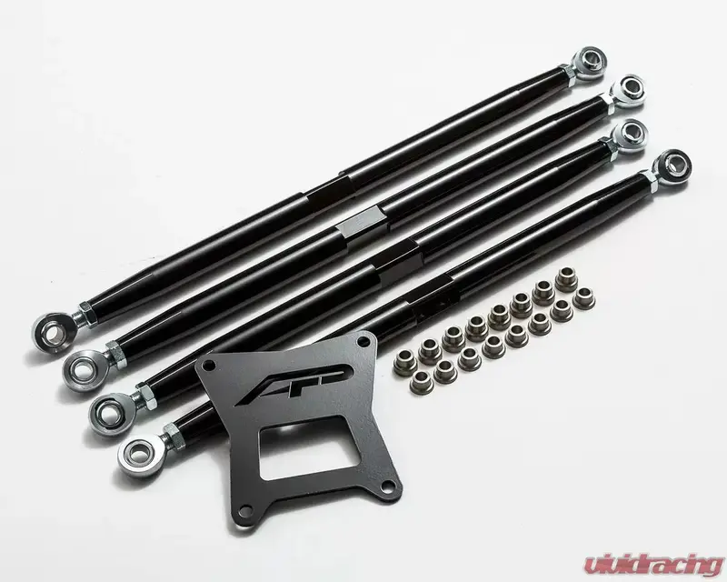 Agency Power '14-'16 Polaris Rzr 1000/Rs1/Xp Turbo Black Adjustable Rear Radius Arms 2