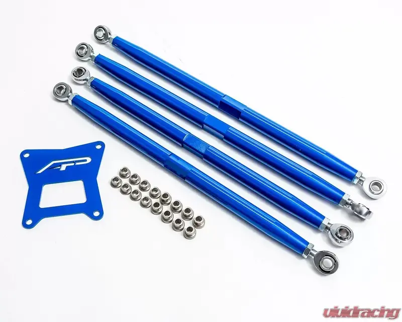 Agency Power '14-'16 Polaris Rzr 1000/Rs1/Xp Turbo Blue Power Adjustable Rear Radius Arms 1