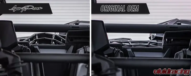 Agency Power '17-'19 Can-Am Maverick X3 Intercooler Race Duct Cover 2