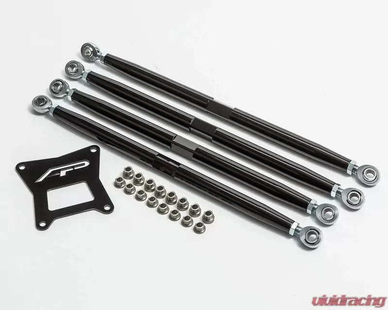 Agency Power '17-'21 Polaris Rzr 1000/Xp Turbo Black Adjustable Rear Radius Arms 1
