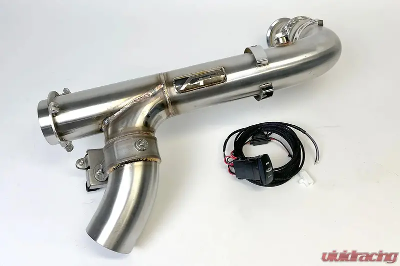 Agency Power '17-'25 Can-Am Maverick X3 3" Valvetronic Turbo Dump Race Pipe 1