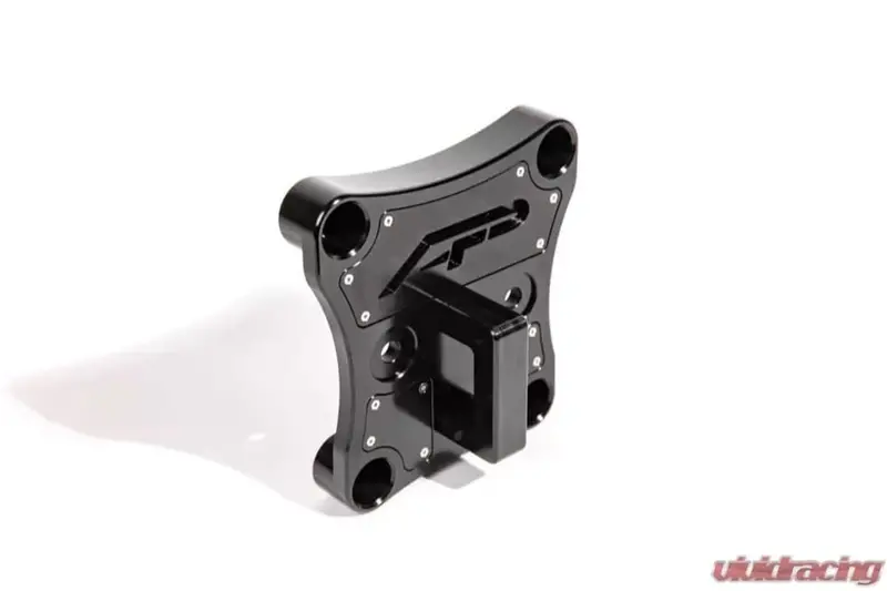 Agency Power '17-'25 Can-Am Maverick X3 Black Billet Radius Rod Plate W/ D-Ring 1