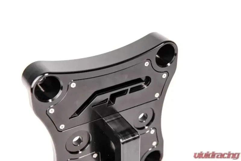 Agency Power '17-'25 Can-Am Maverick X3 Black Billet Radius Rod Plate W/ D-Ring 2