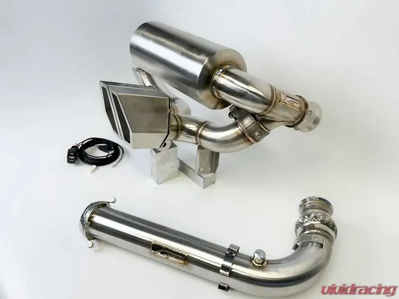 Agency Power '17-'25 Can-Am Maverick X3 Turbo 3 Inch Turboback Valvetronic Exhaust Stainless Tips 1