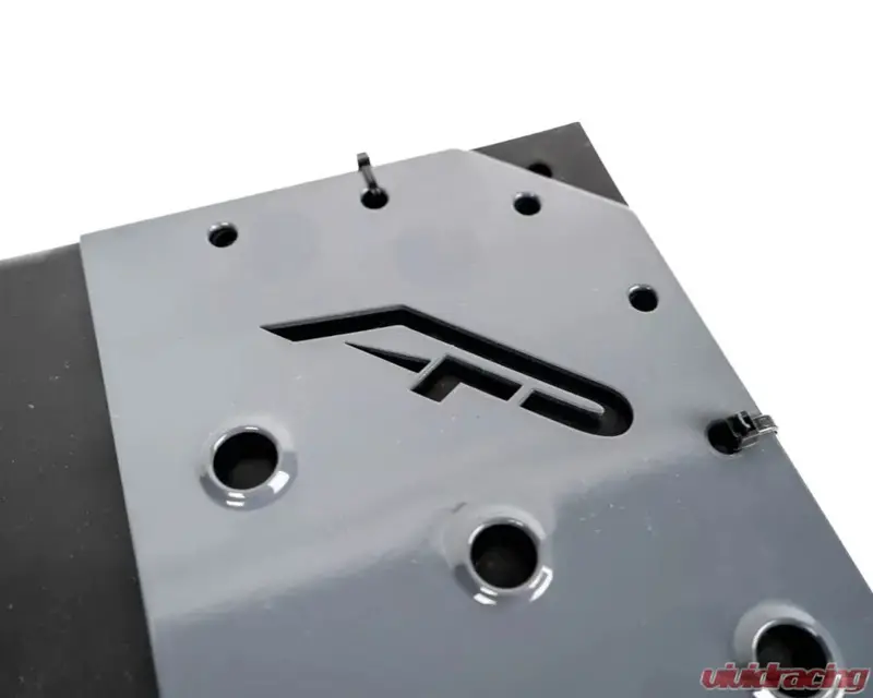Agency Power '22+ Rzr Proxp/Pror/Turbor Rear Mud Flap Trailing Arm Guard - Gray 1