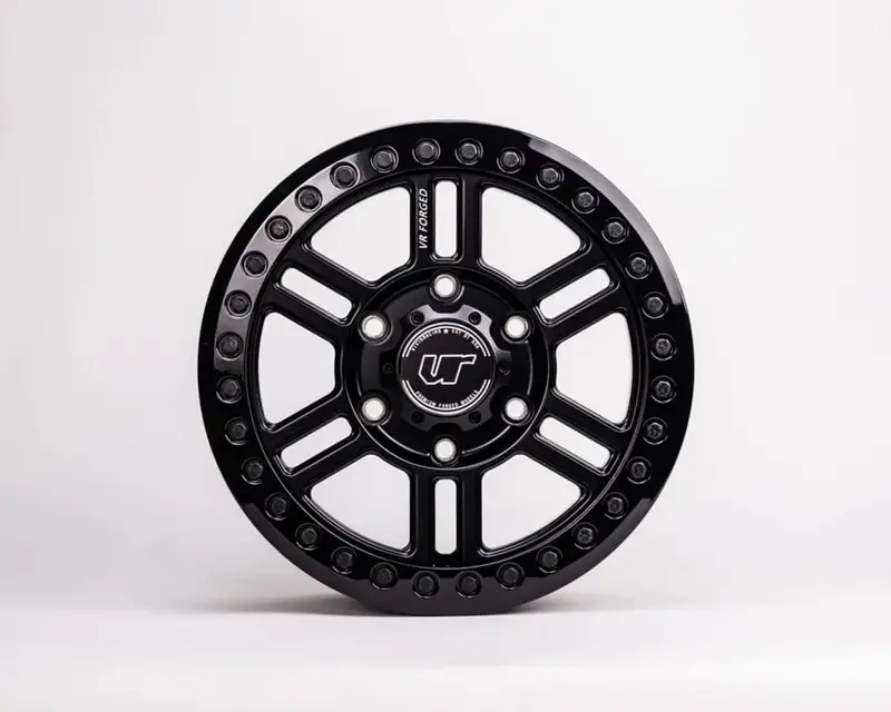 Agency Power 6 Lug Forged D16 Set Of 4 15X6 Matte Black Beadlock Wheel 2