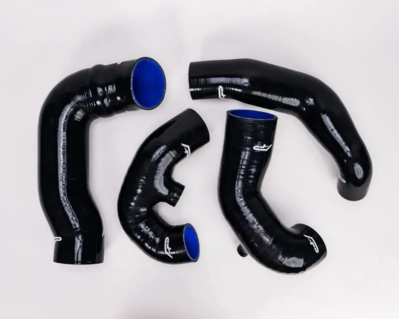 Agency Power Can-Am Maverick R Black Silicone Turbo & Intake Hose Kit 1