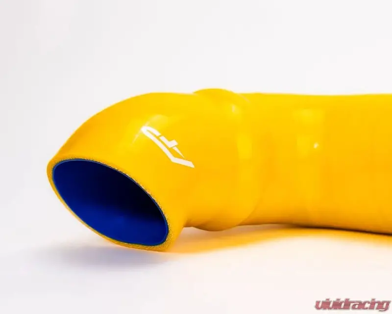 Agency Power Can-Am Maverick R Silicone Airbox To Turbo Inlet Hose Yellow 1