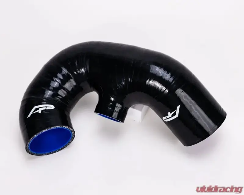 Agency Power Can-Am Maverick R Silicone Blow Off Valve Hose With 1 Inch Port Black 1