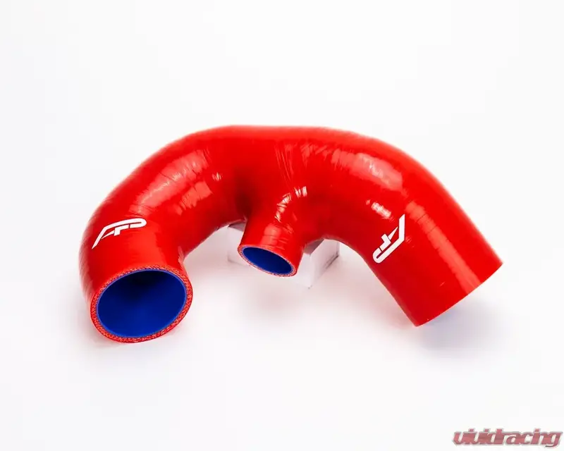 Agency Power Can-Am Maverick R Silicone Blow Off Valve Hose With 1 Inch Port Red 1