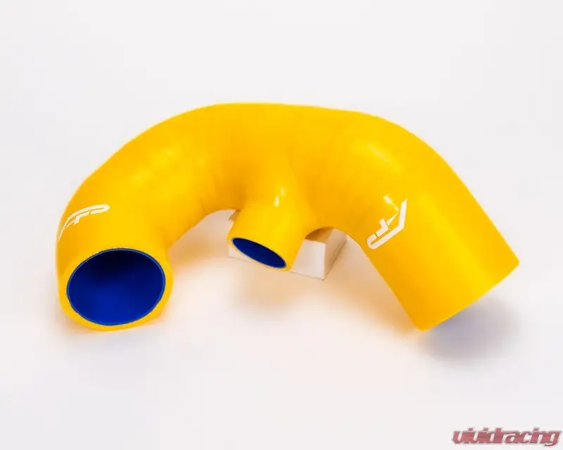 Agency Power Can-Am Maverick R Silicone Blow Off Valve Hose With 1 Inch Port Yellow 1