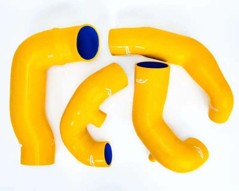 Agency Power Can-Am Maverick R Yellow Silicone Turbo & Intake Hose Kit 1