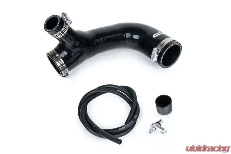 Agency Power Can-Am Maverick X3 Black Silicone Blow Off Valve Adapter Tube 1