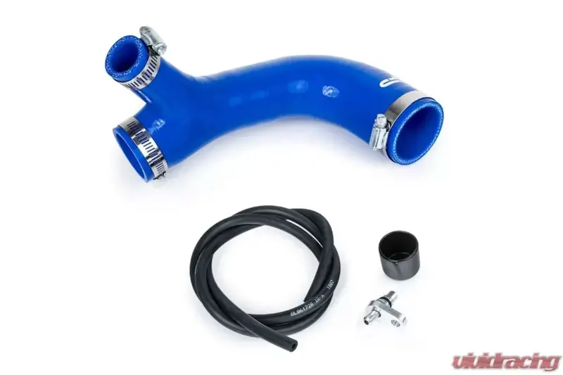 Agency Power Can-Am Maverick X3 Blue Silicone Blow Off Valve Adapter Tube 1