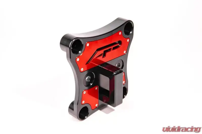 Agency Power Can-Am Maverick X3 Red Billet Radius Rod Plate W/ D-Ring 1