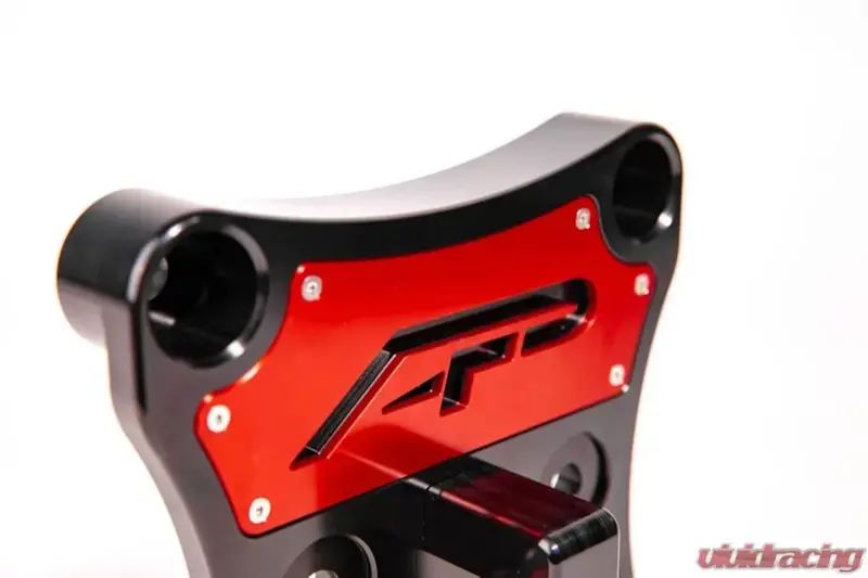Agency Power Can-Am Maverick X3 Red Billet Radius Rod Plate W/ D-Ring 2