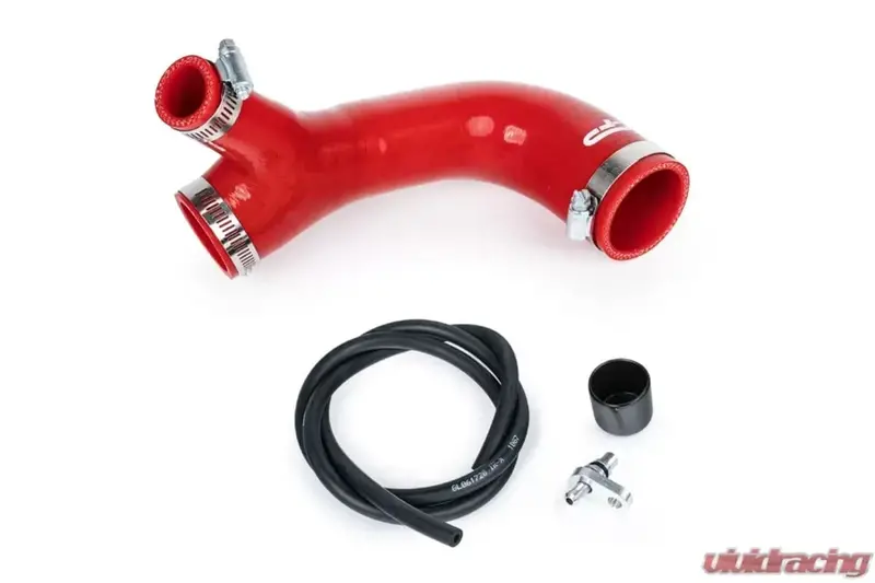 Agency Power Can-Am Maverick X3 Red Silicone Blow Off Valve Adapter Tube 1