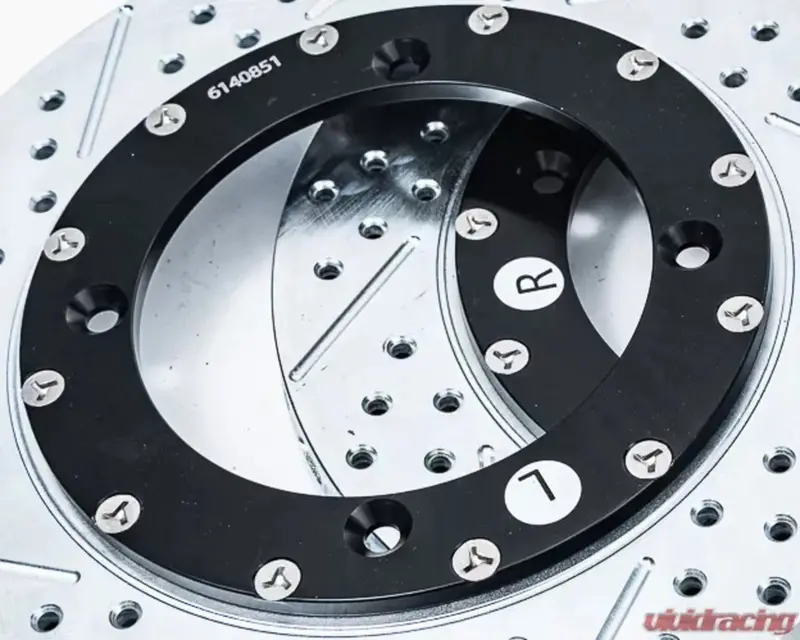 Agency Power Can-Am Maverick X3 Replacement Brake Rotor Hat Big Brake Kit 1