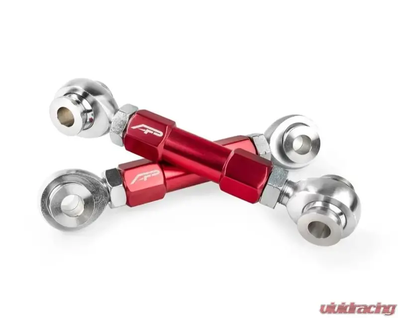 Agency Power Can-Am Maverick X3 Rs Ds Rc Turbo Rear Adjustable Sway Bar Links Red 1