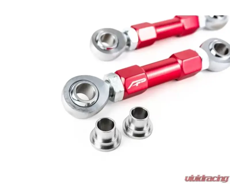 Agency Power Can-Am Maverick X3 Rs Ds Rc Turbo Rear Adjustable Sway Bar Links Red 2