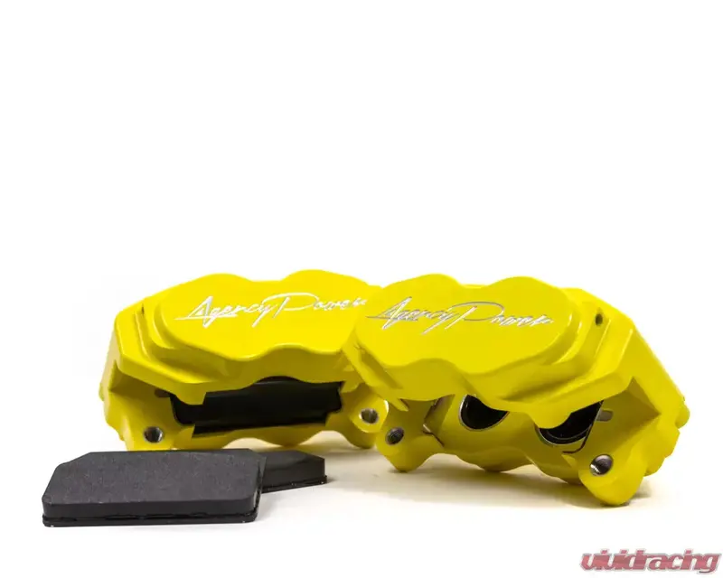 Agency Power Can-Am Maverick X3 Turbo Front & Rear Big Brake Kit 1
