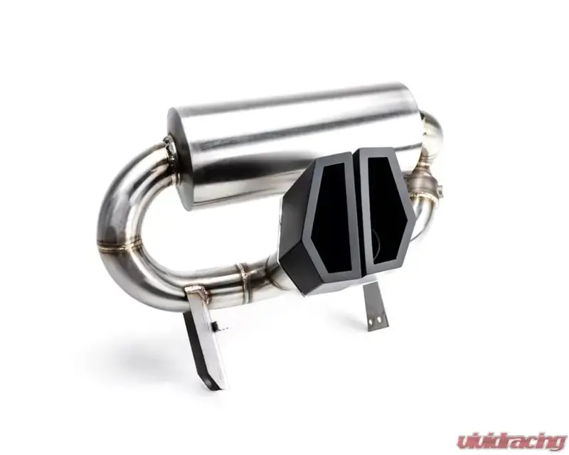 Agency Power Can-Am Maverick X3 Turbo Valvetronic Exhaust System - Black Tips 1