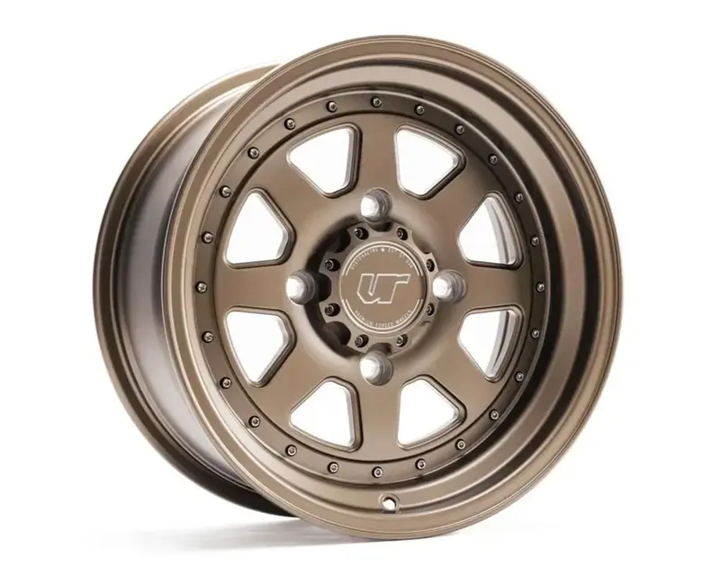 Agency Power Forged D15 4X156 Wheel Set For Dunes 15X7/15X10 Satin Bronze 1