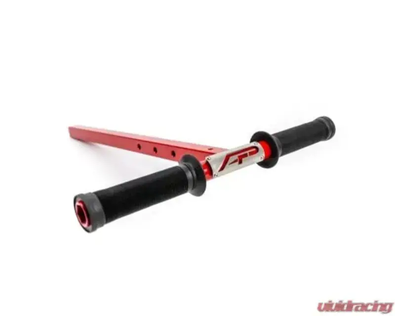 Agency Power Honda Talon 1000R/1000X Grab Bar - Red 1