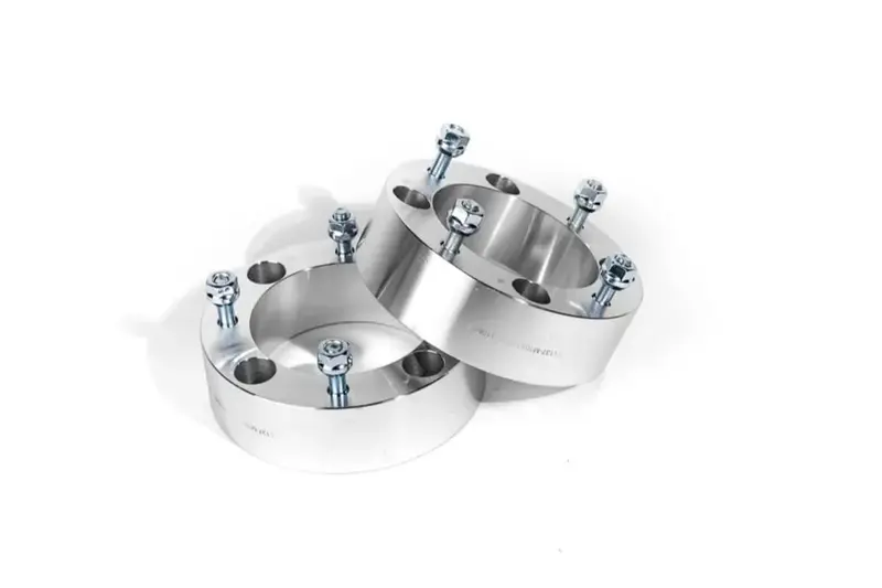 Agency Power Kawasaki/Can-Am Silver Wheel Spacers 1